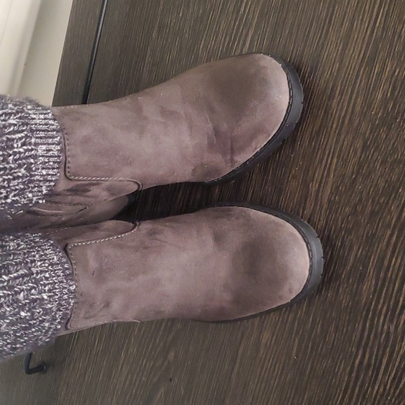 Circus by Sam Edelman Carter Knit Ankle Booties Size 8 - Picture 6 of 10